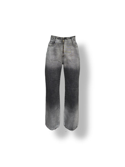 Zipper Star Jeans