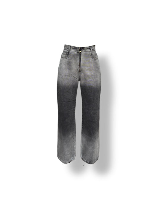 Zipper Star Jeans
