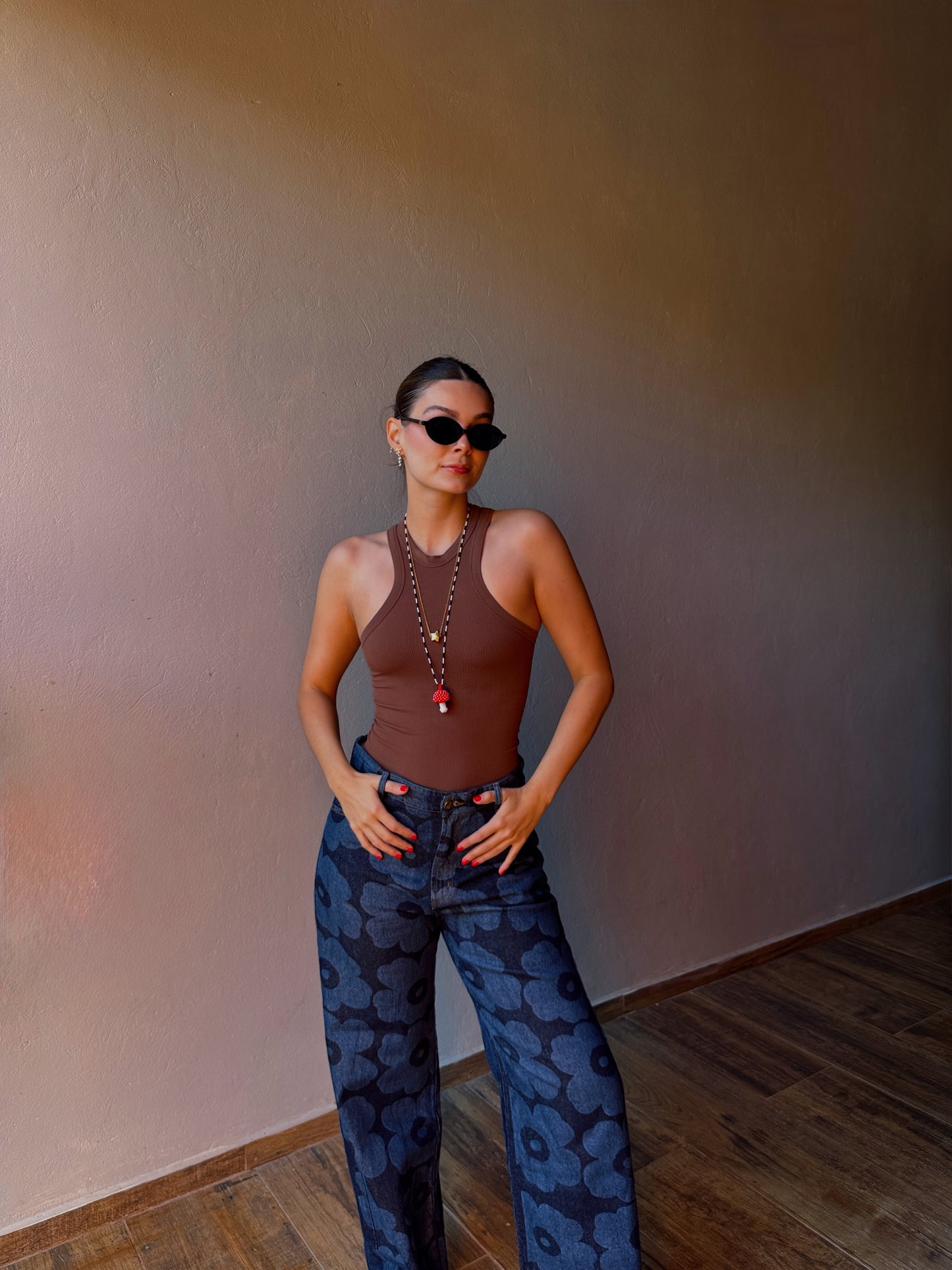 Flower Rush Jeans