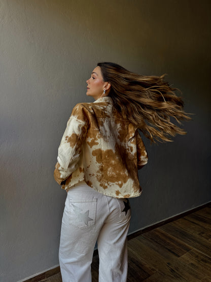 Cow Latte Jacket