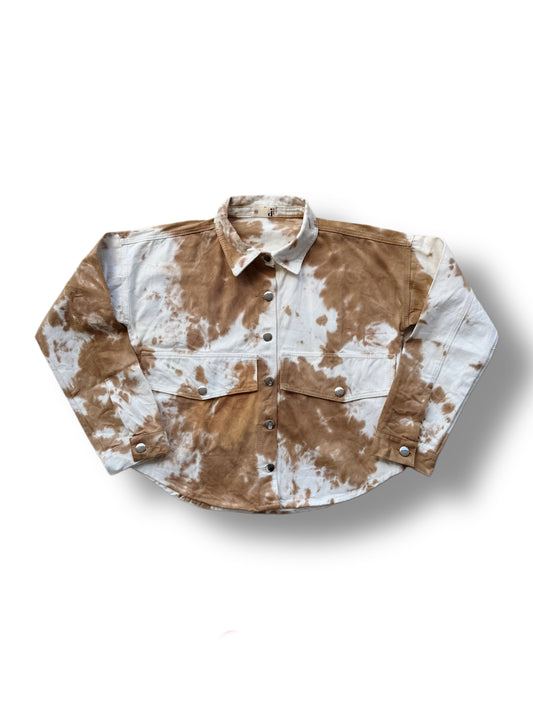 Cow Latte Jacket