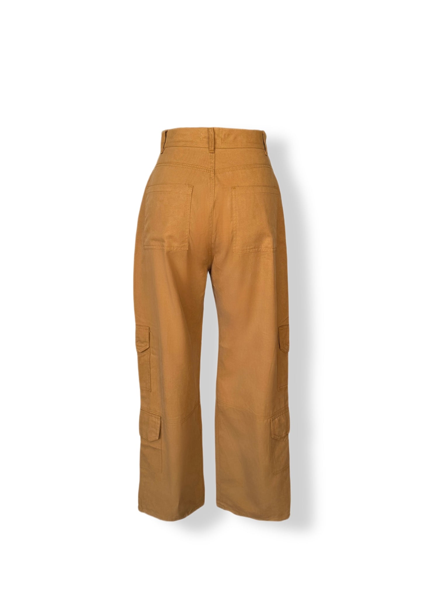 Camel Cargo Pants