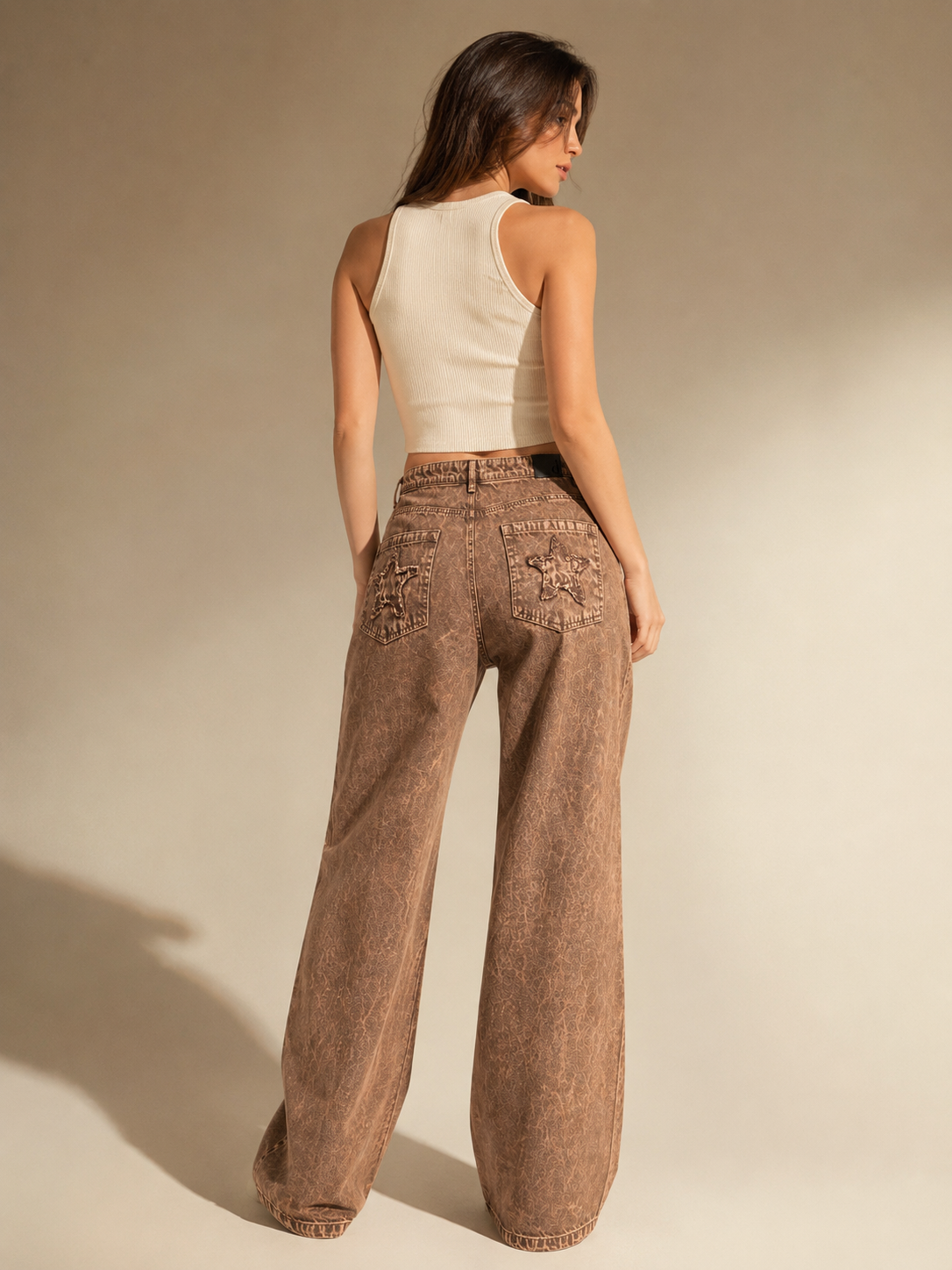 Starback Jeans- Acid Wash