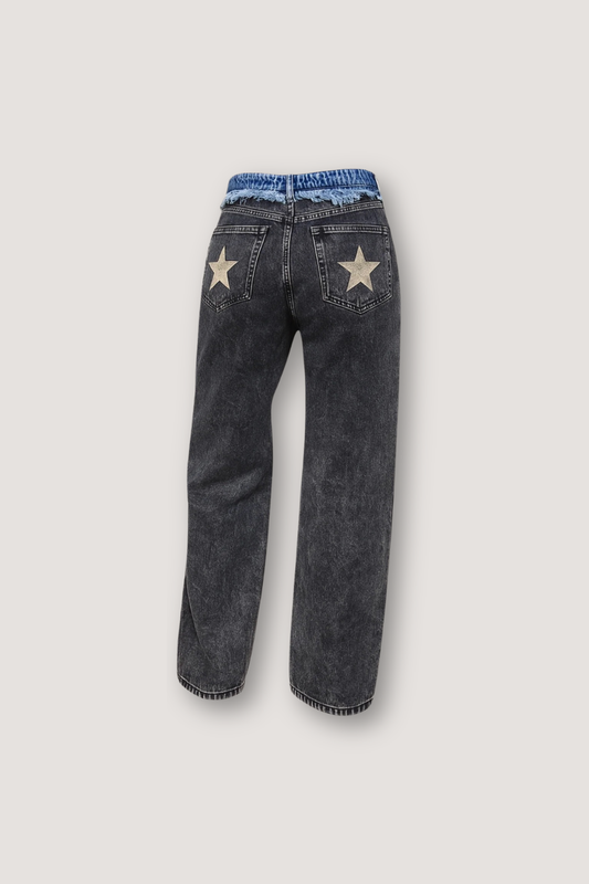 Silver Nova Jeans