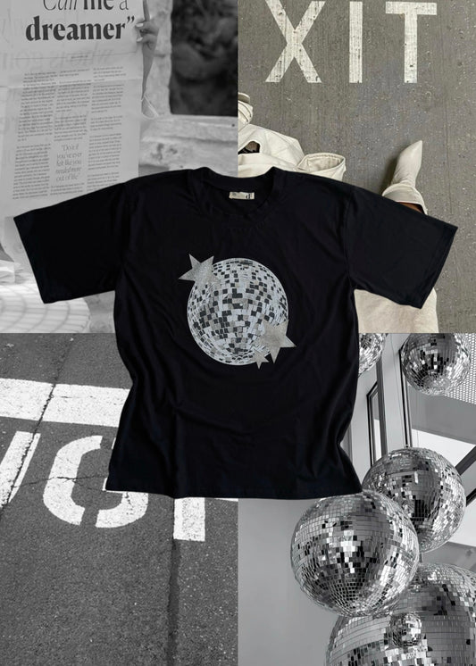 Disco Star Tee
