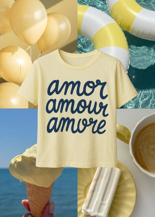 Amore Tee