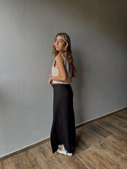 Black Maxi Skirt