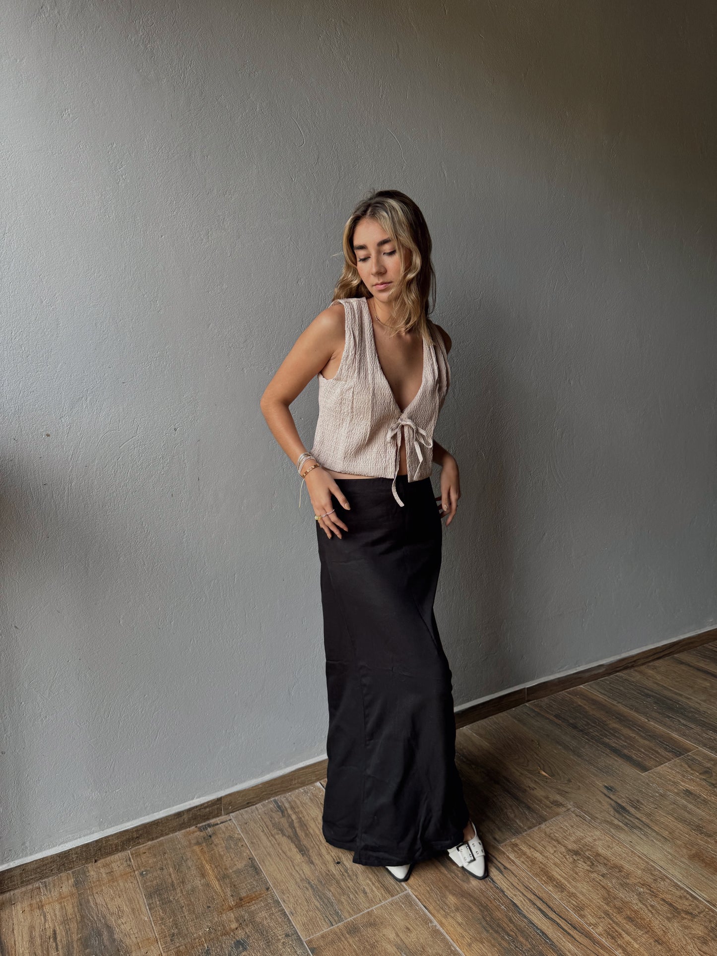 Black Maxi Skirt