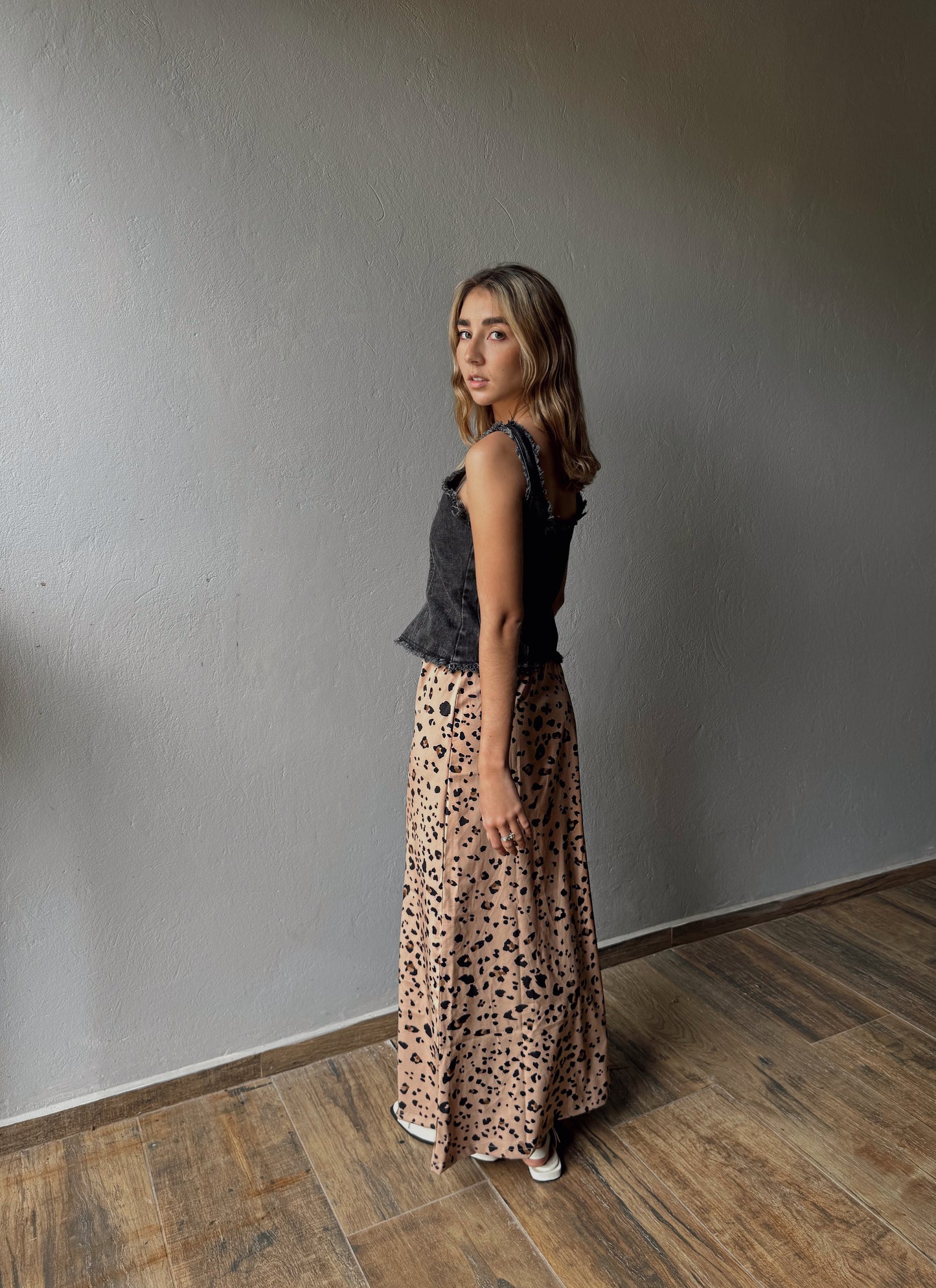 Pardo Maxi Skirt