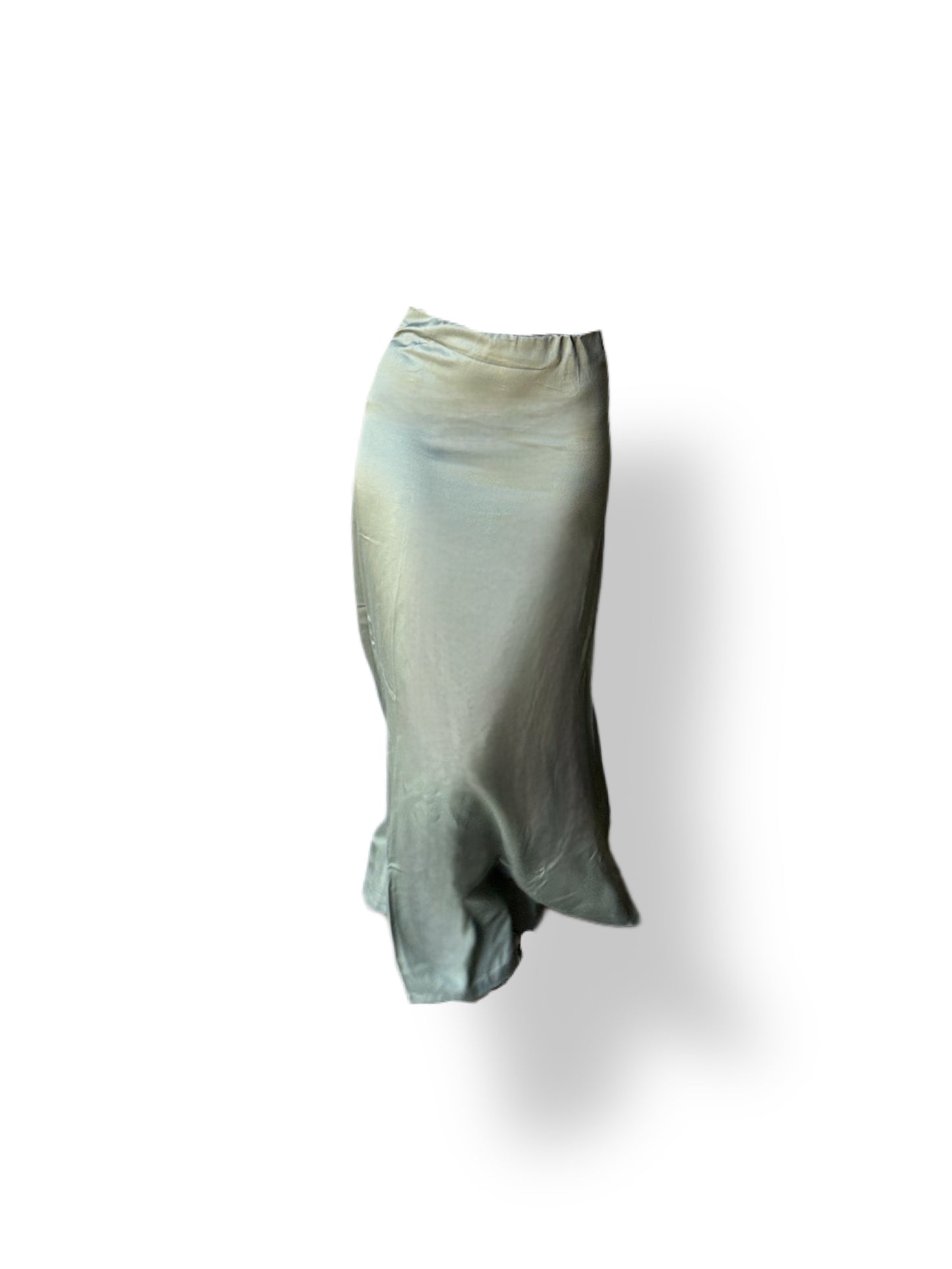 Green Maxi Skirt