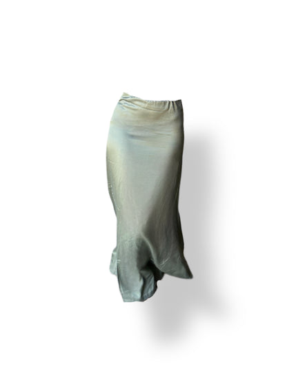 Green Maxi Skirt
