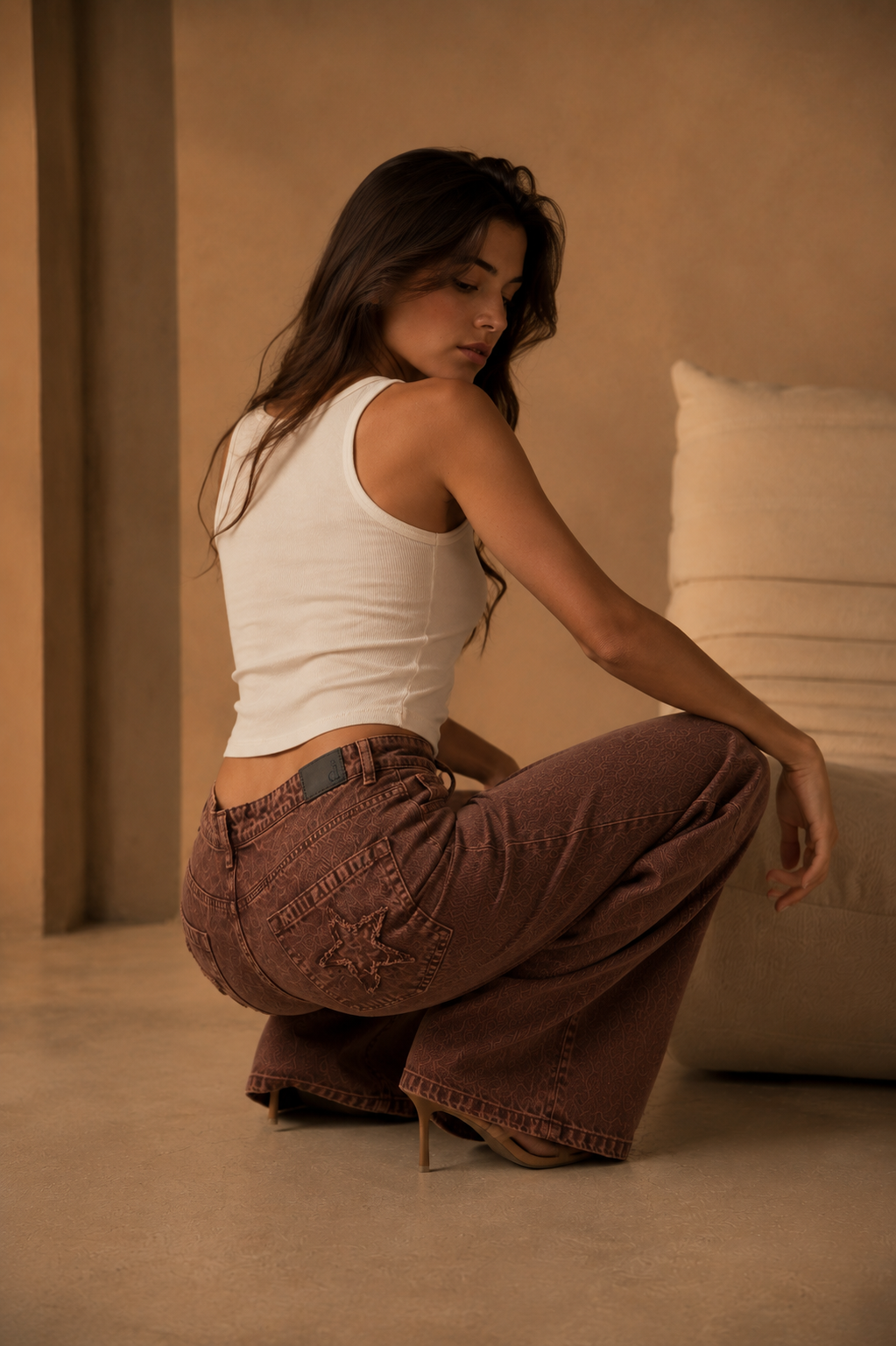 Starback Jeans- Acid Wash