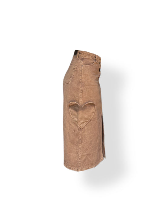 Heart Pocket Skirt