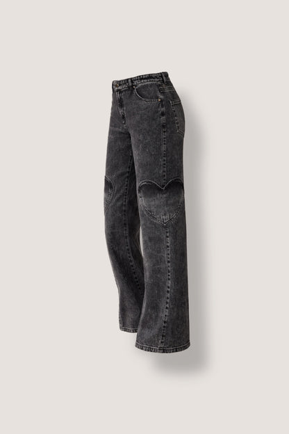 Heart Pocket Jeans