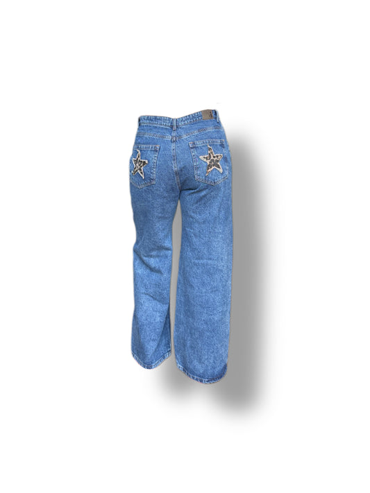 Blue Pardo Star Jeans