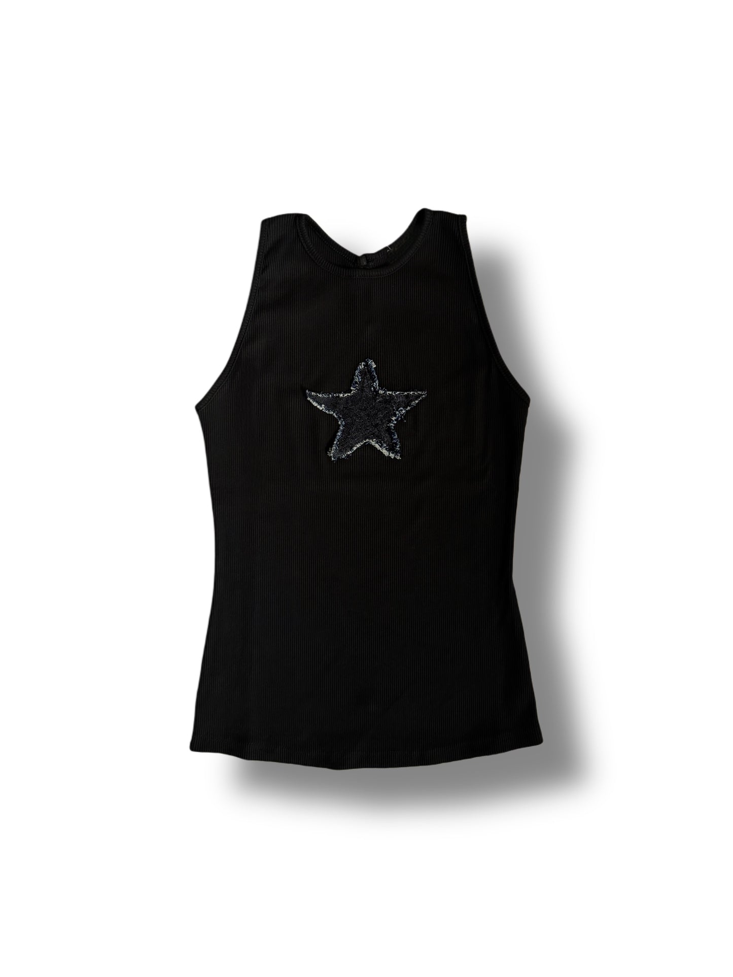 Stardust Top- Wild Black
