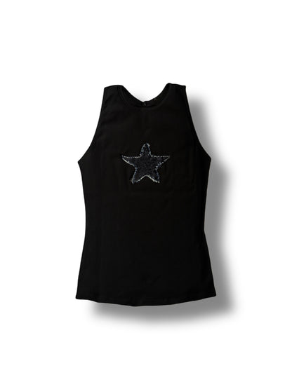 Stardust Top- Wild Black