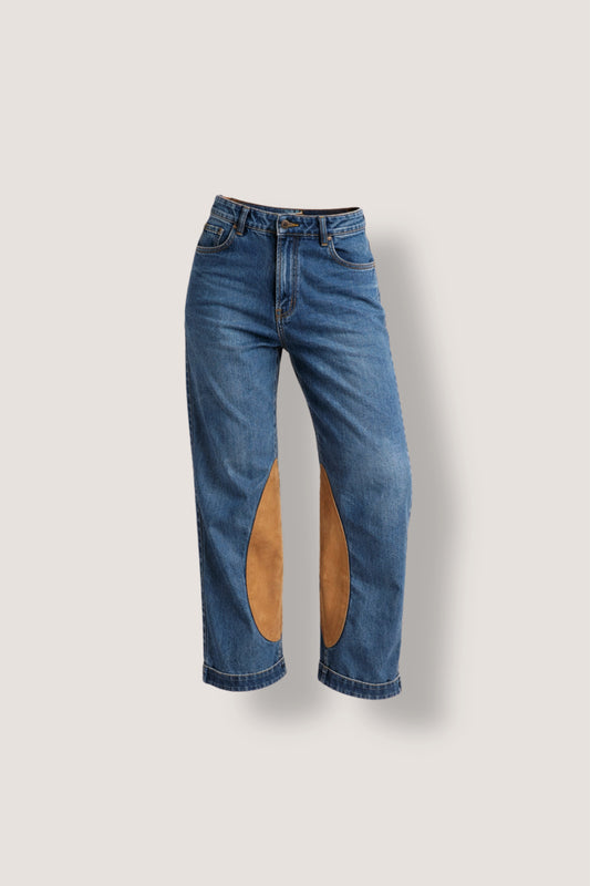 Saddle Jeans