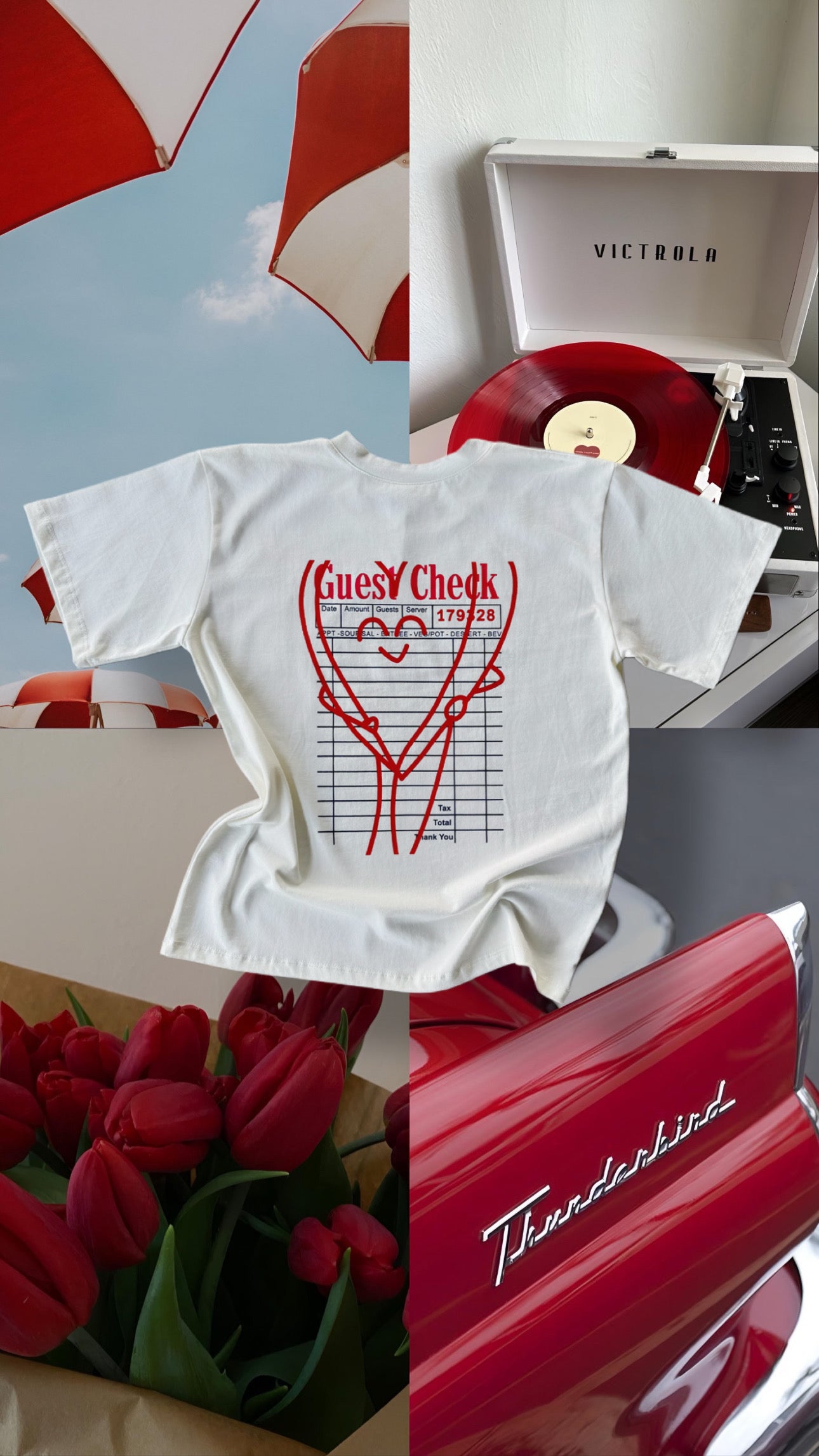 Camiseta Guest Check