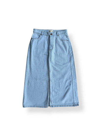 Denim Skirt- Light Blue