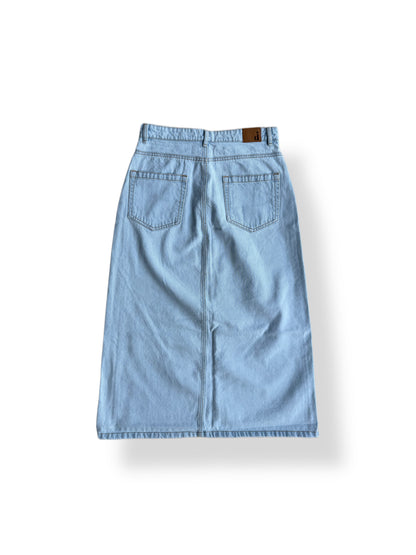 Denim Skirt- Light Blue