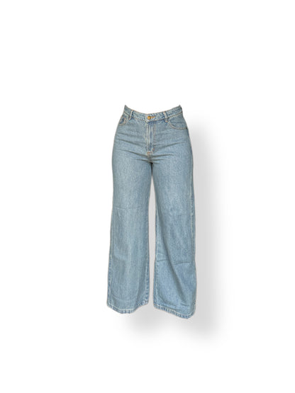 Basic Jeans- Vintage Blue