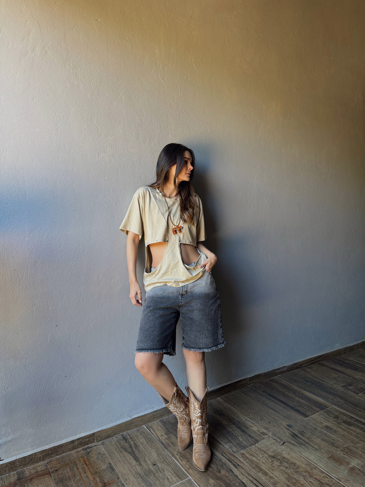 Cutout Tee