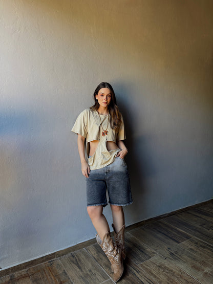 Cutout Tee