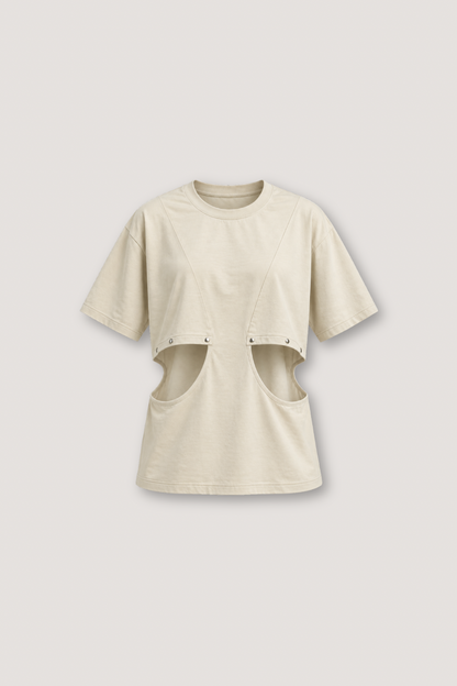 Cutout Tee
