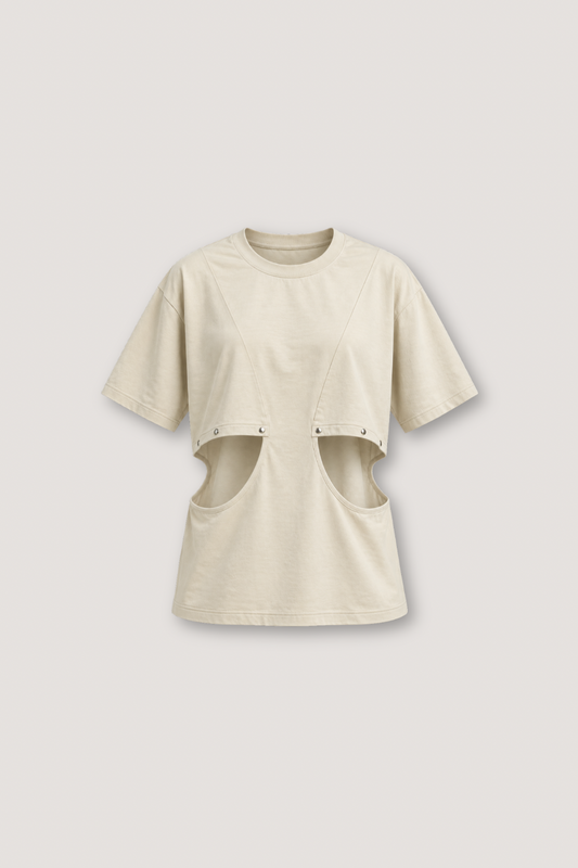 Cutout Tee