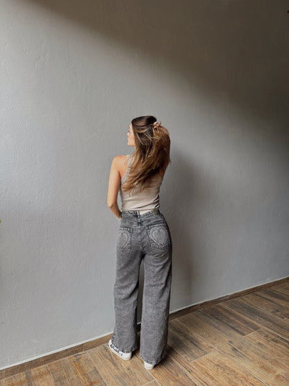 Side Crush Jeans