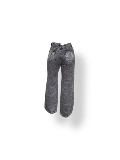 Side Crush Jeans