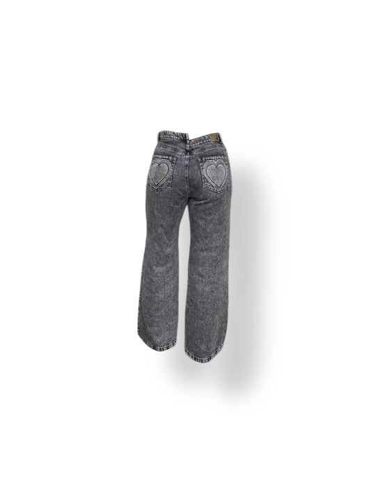 Side Crush Jeans