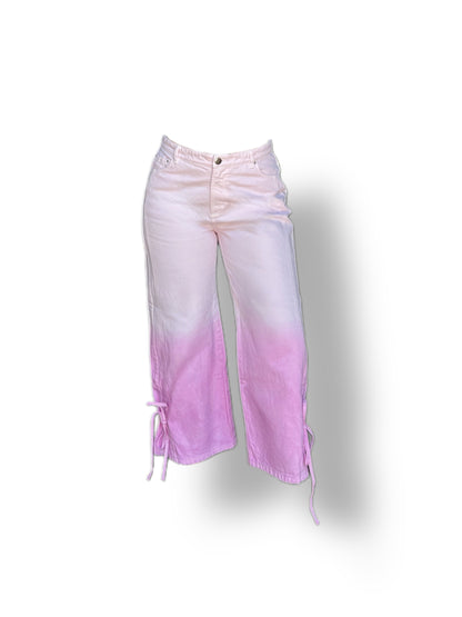 Pink Fade Jeans
