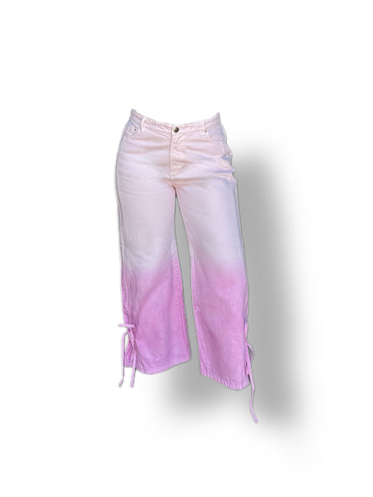 Pink Fade Jeans