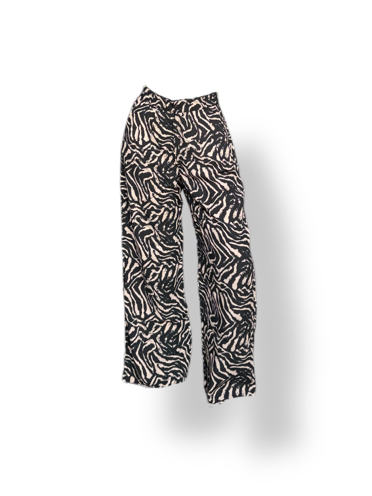 Zebra Pants