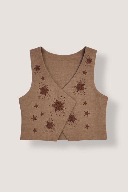 Mocca Star Vest