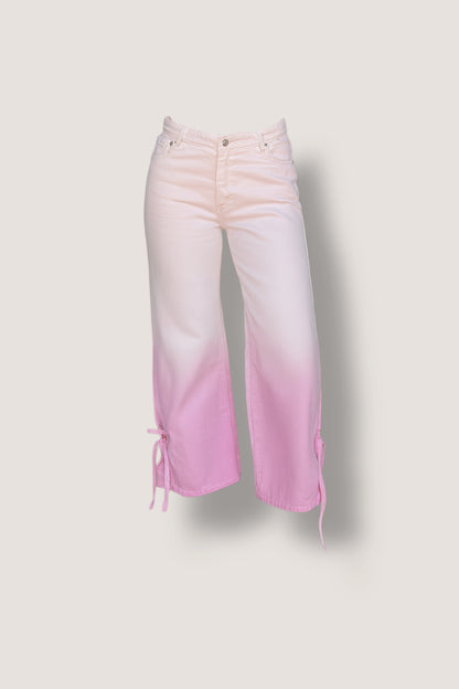 Pink Fade Jeans