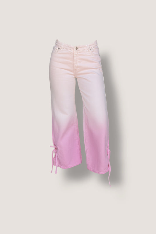Pink Fade Jeans