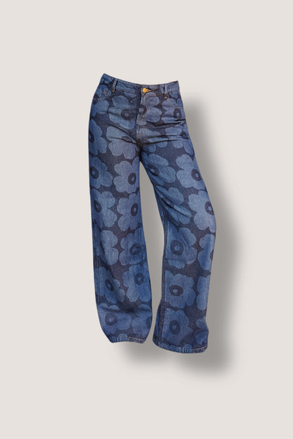 Flower Rush Jeans