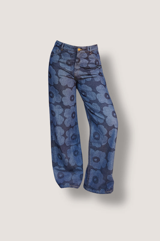 Flower Rush Jeans