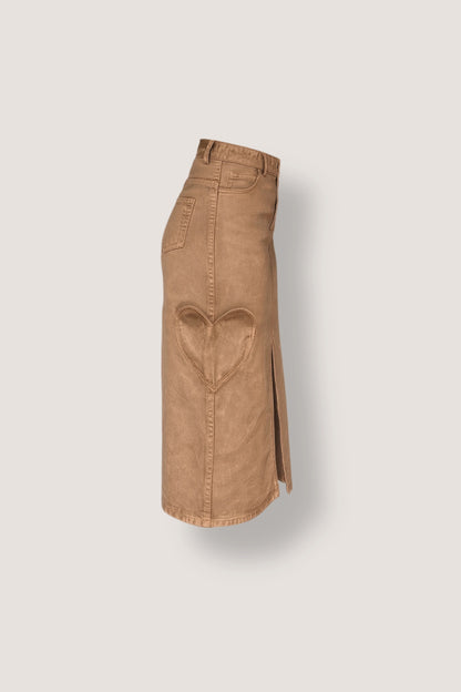 Heart Pocket Skirt