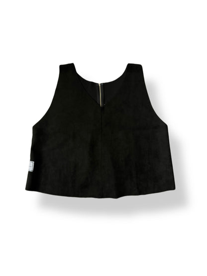 Black Vegan Vest