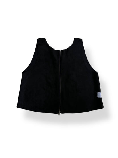 Black Vegan Vest