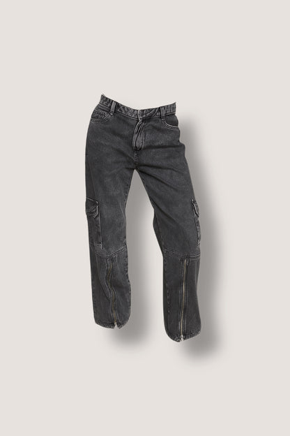 Zipper Jeans