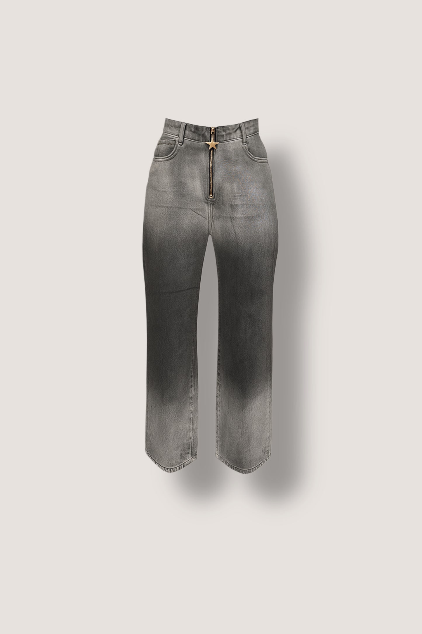 Zipper Star Jeans