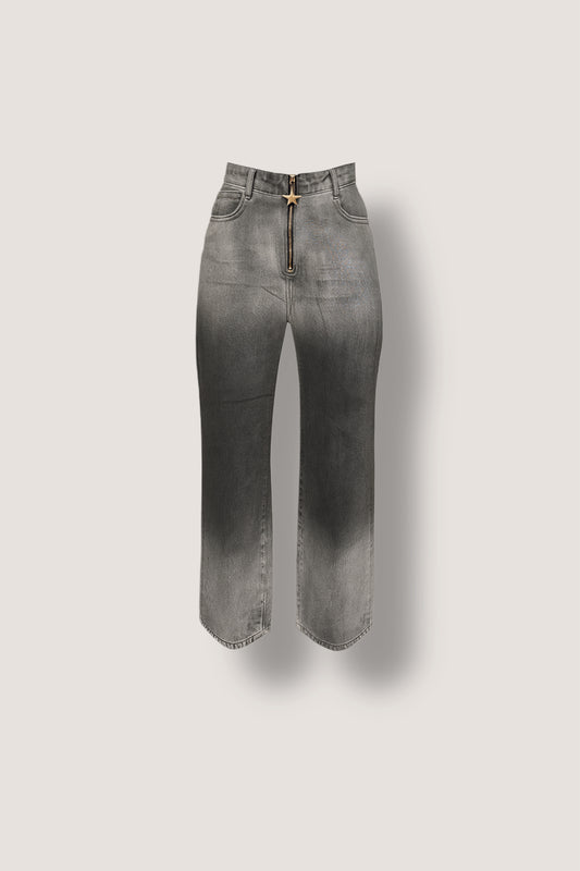 Zipper Star Jeans