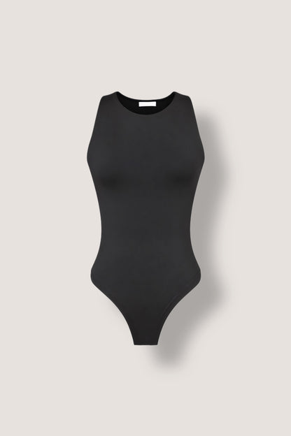 Wild Black Bodysuit