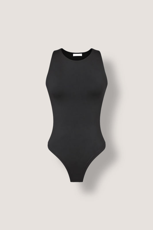 Wild Black Bodysuit
