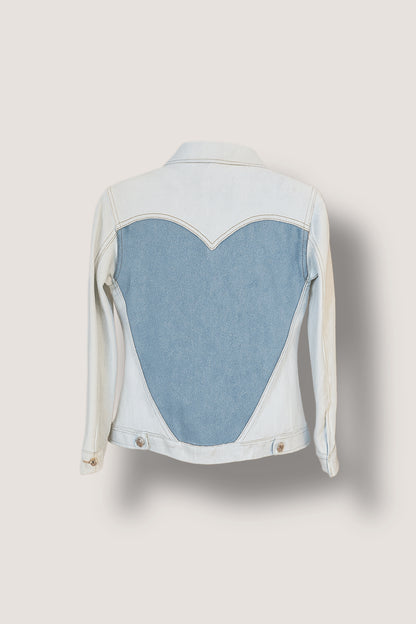 Heart Denim Jacket